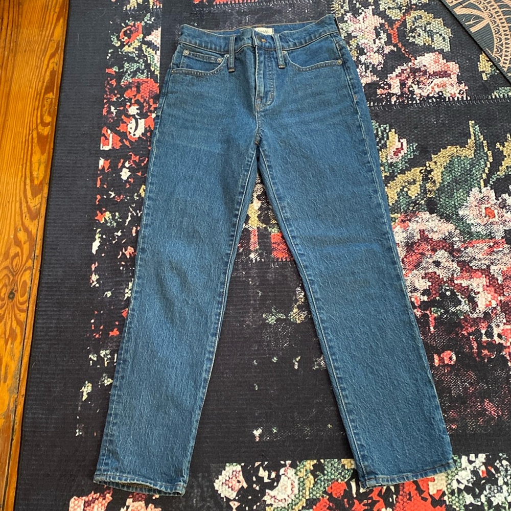 Madewell petite perfect vintage jeans